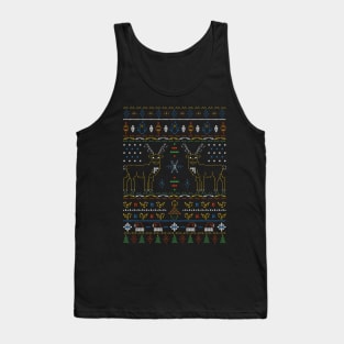 Happy Ascii Holidays Tank Top